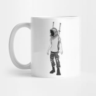 E-Boy Astronaut with 2 swords Mug